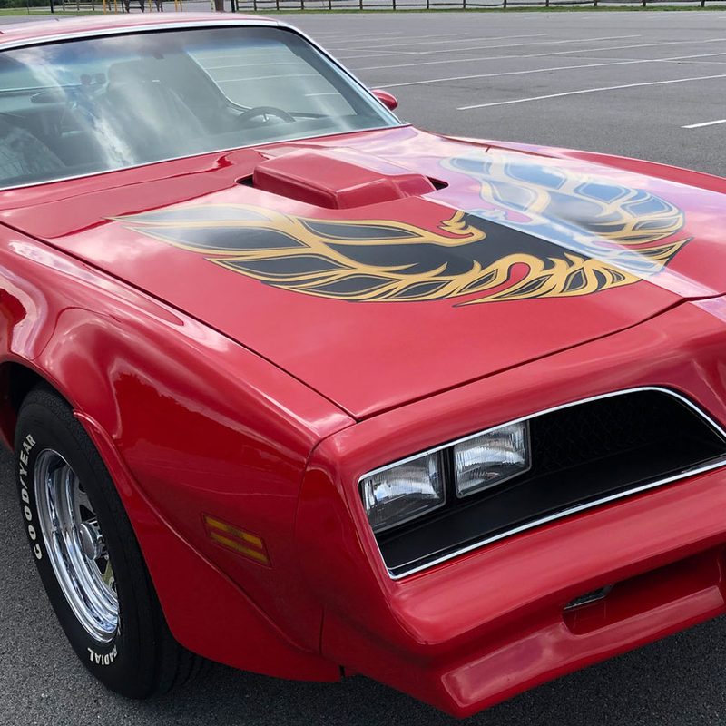 burt reynolds cars auction 1978 pontiac firebird formula 1