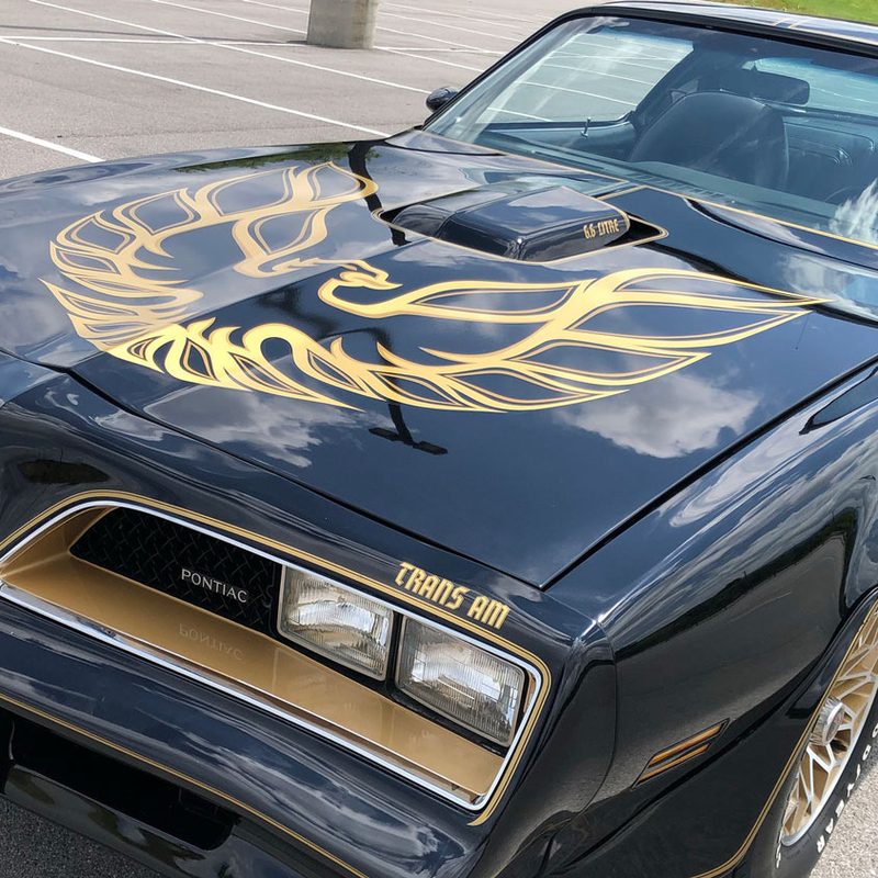 burt reynolds cars auction 1978 pontiac firebird trans am 1