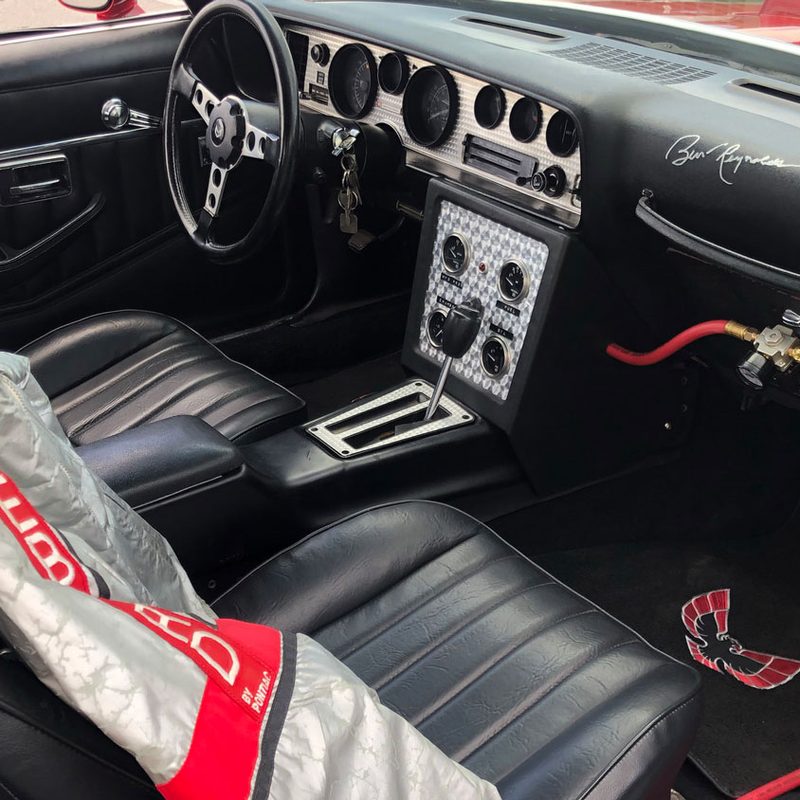burt reynolds cars auction 1978 pontiac firebird trans am 2