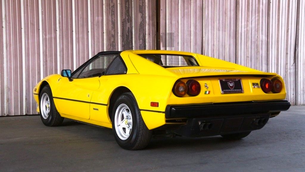 1980 Ferrari 308 GTSI