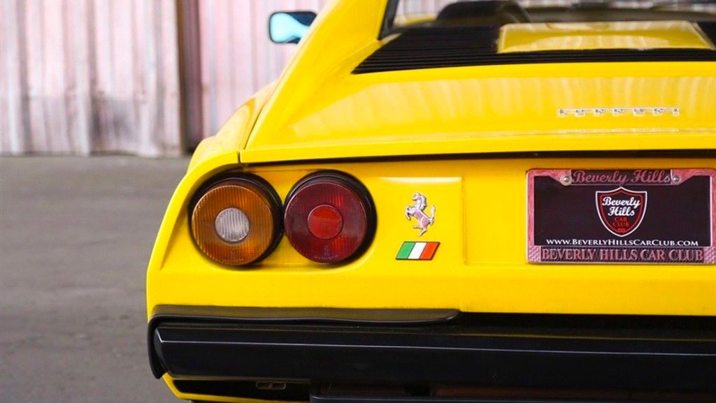 1980 Ferrari 308 GTSI