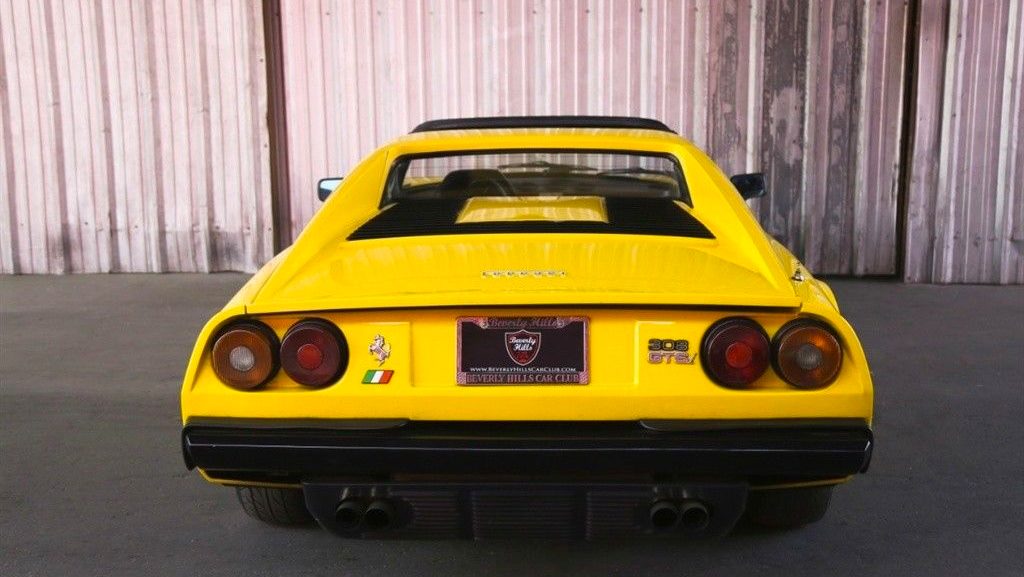1980 Ferrari 308 GTSI