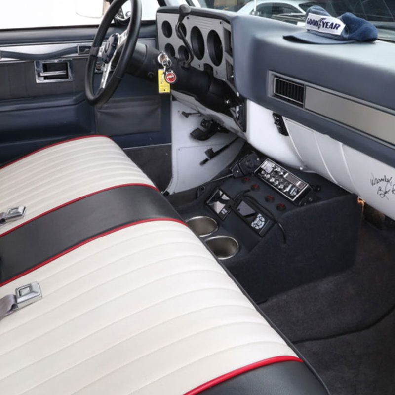 burt reynolds cars auction 1987 chevrolet r30 pickup interior 1