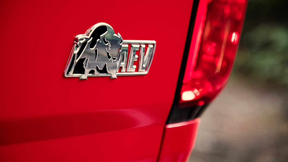 2019 Chevy Colorado ZR2 Bison aev