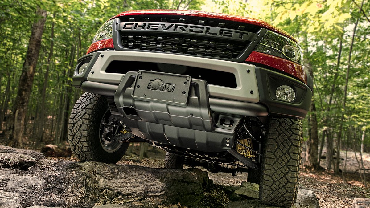 2019 Chevy Colorado ZR2 Bison front
