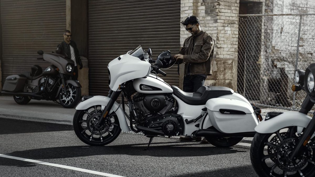 Indian Chieftan Dark Horse