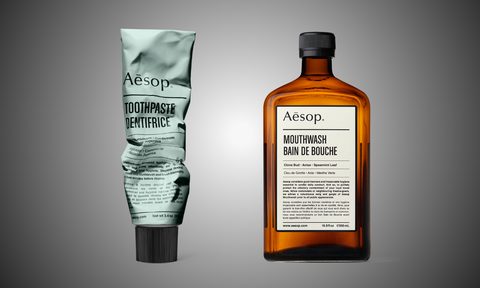 aesop oral care duo mouthwash toothpaste