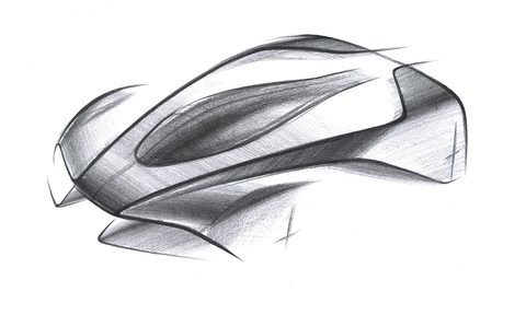 Aston Martin 003 Hypercar Concept