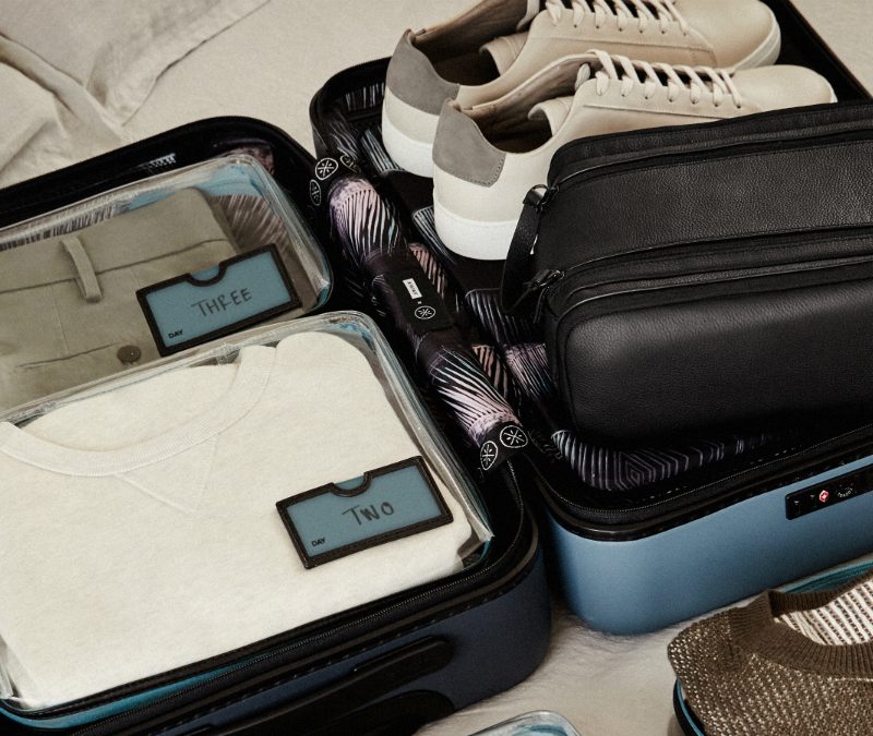 Inside an Away bag