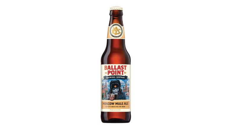 Ballast Point Moscow Mule Beer