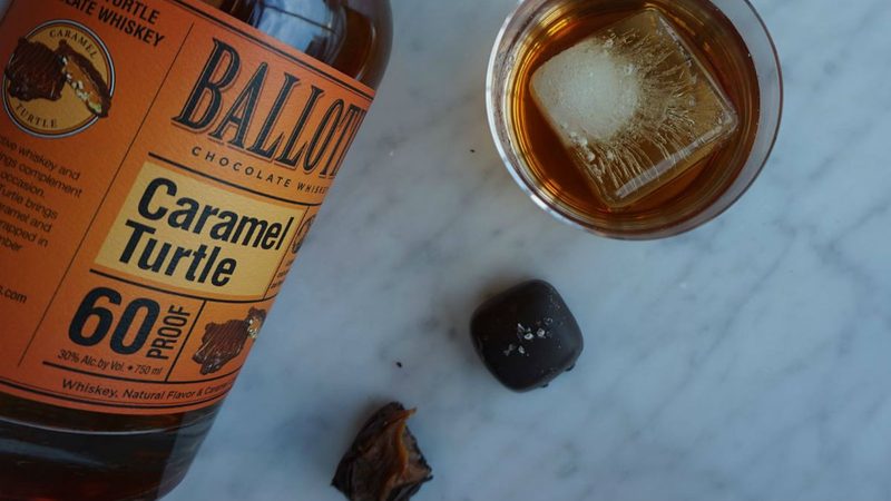 Ballotin Caramel Turtle