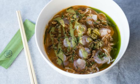Banna Shrimp Cold Noodle Recipe Little Tong