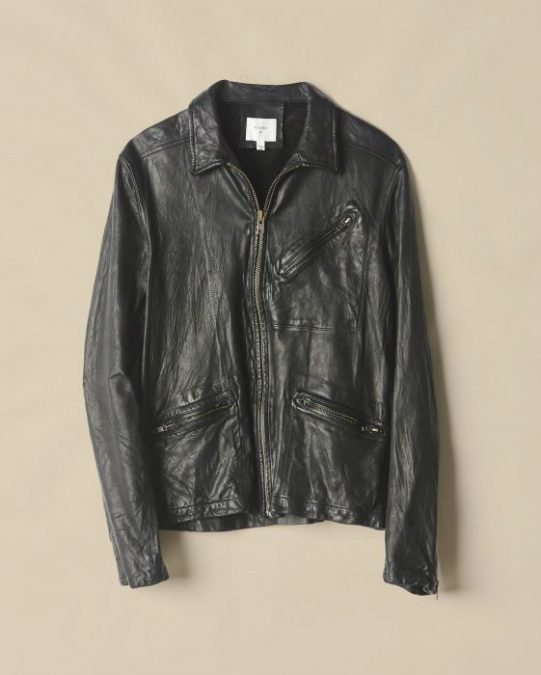 billy reid made in america interview bill leather jacket us