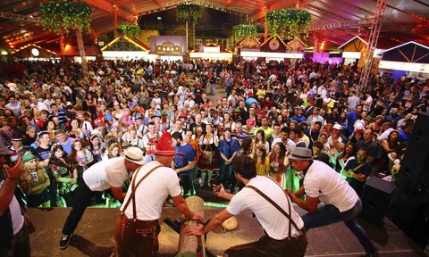 Oktoberfest Blumenau Brazil