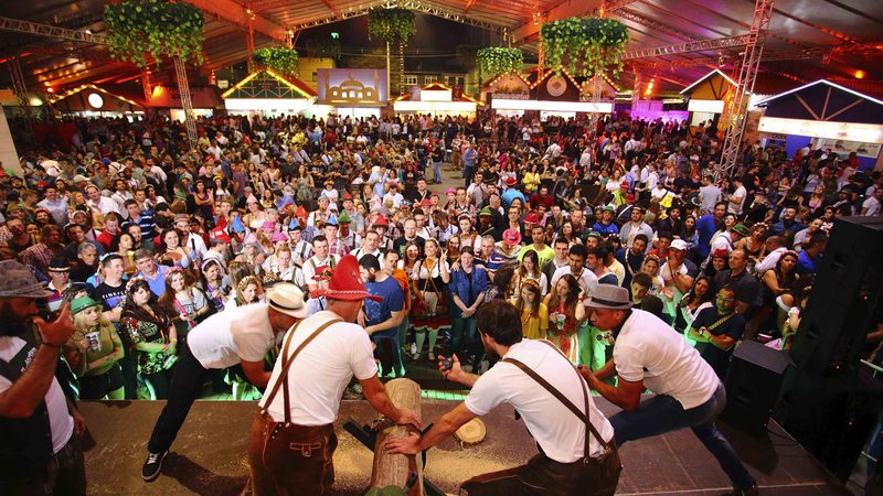 Oktoberfest Blumenau Brazil