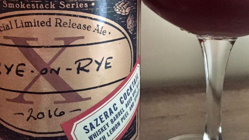Boulevard Sazerac X Rye-on-Rye