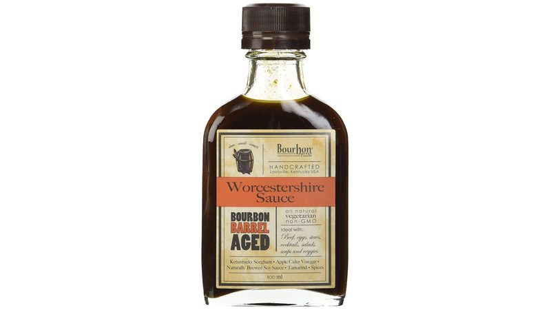 Bourbon Barrel Foods Worcestershire Sauce