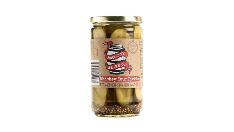 Brooklyn Brine Whiskey Sour Pickles