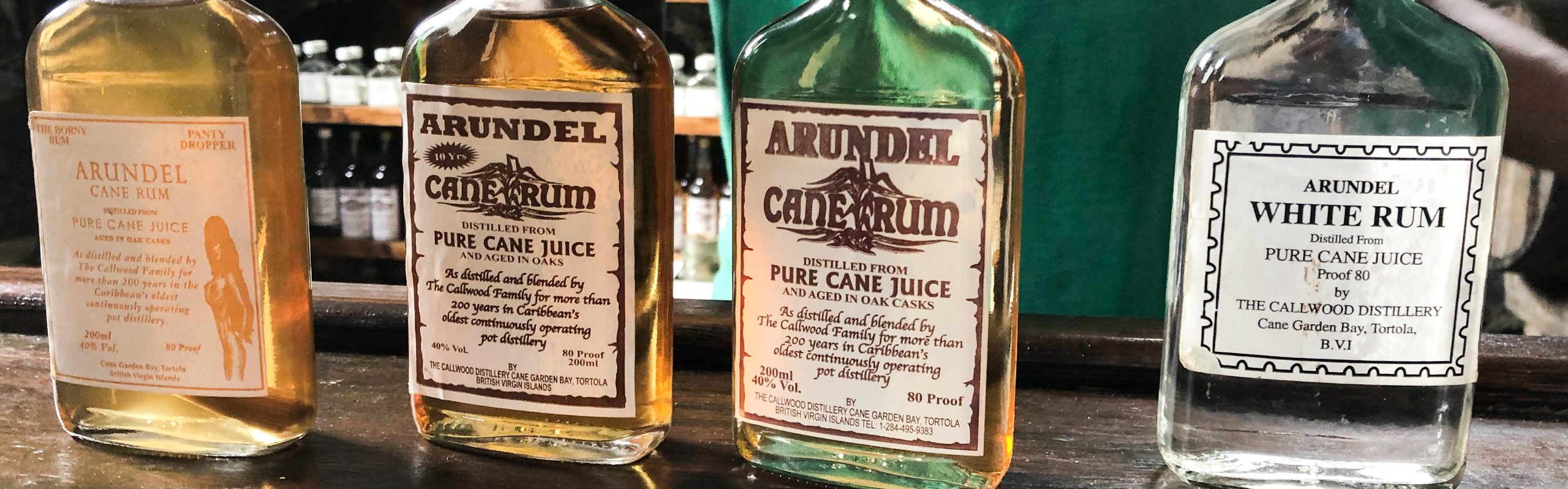 Callwood Rum Distillery
