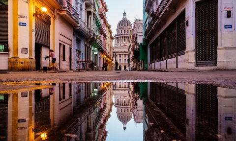 havanna capitol building