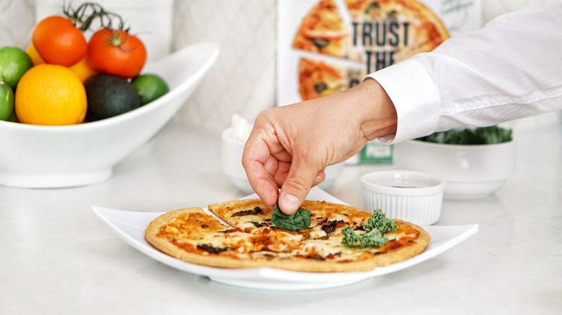 caulipower cauliflower pizza crust veggie 2
