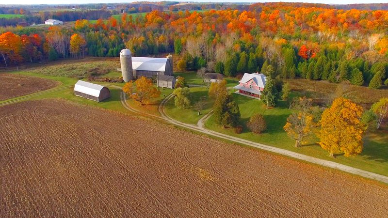 autumn in the midwest