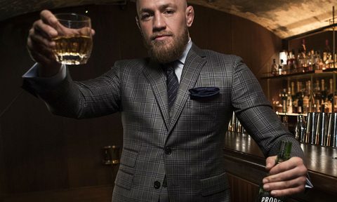 conor mcgregor proper no 12 irish whiskey
