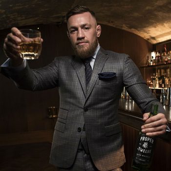 conor mcgregor proper no 12 irish whiskey square
