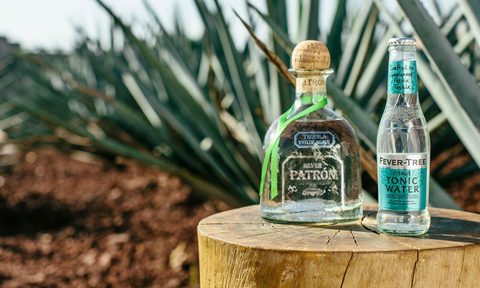fever tree citrus tonic water patron tequila