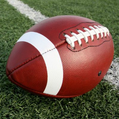 Football on the turf