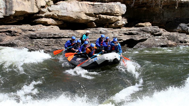 gauley river rafting