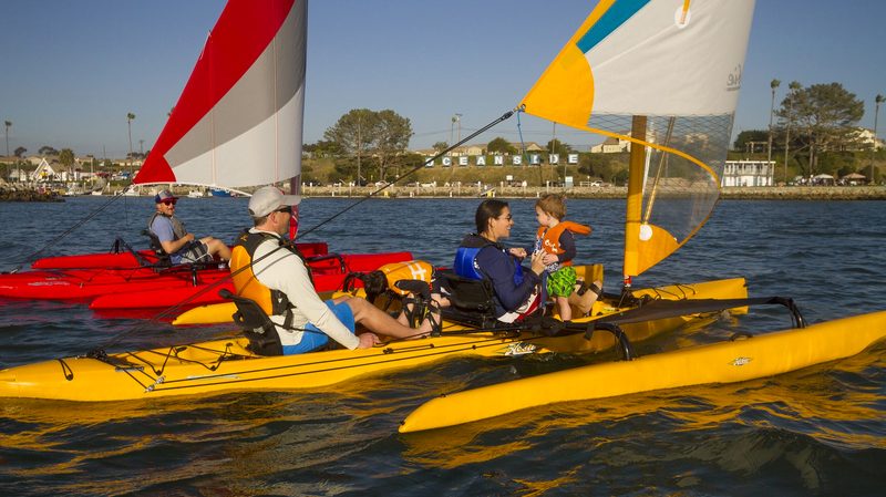 Hobie Mirage Tandem Island