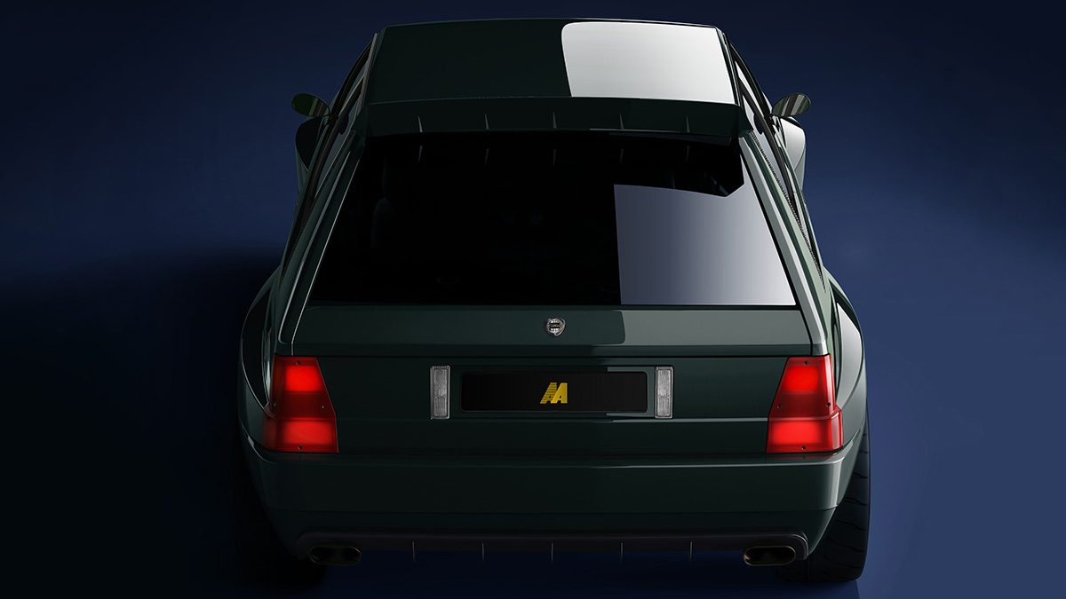 Automobili Amos Lancia Integrale