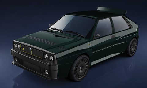 automobili amos lancia delta integrale photos speciale feat