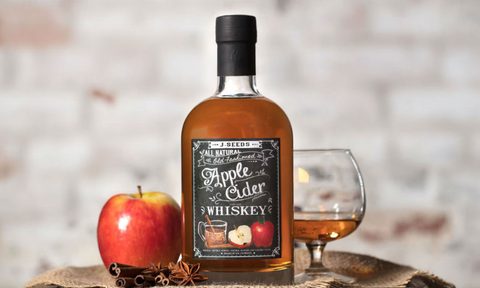J Seeds Apple Cider Whiskey