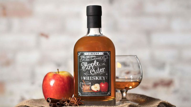 J Seeds Apple Cider Whiskey