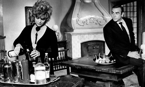 James Bond Sean Connery Diamonds Are Forever