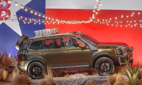 kia telluride right