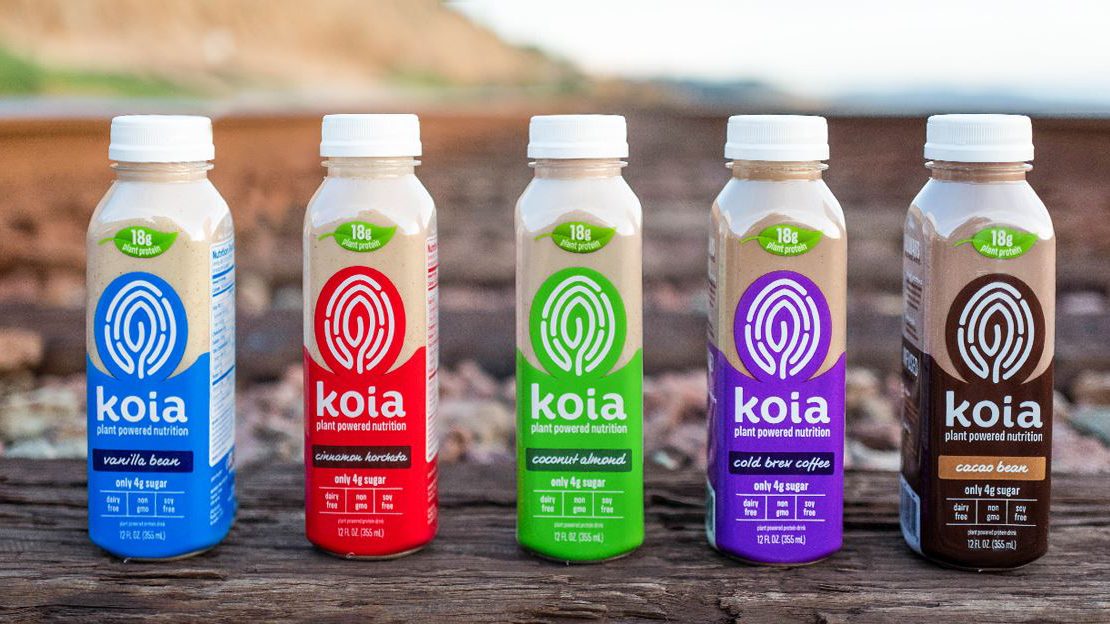 four loko founder chris hunter now makes healthy drinks koia plant protien drink flavors