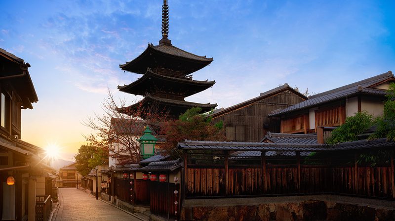 kyoto, japan