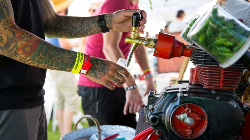 Las Vegas Downtown Brew Festival 1