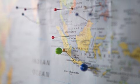 map globe world