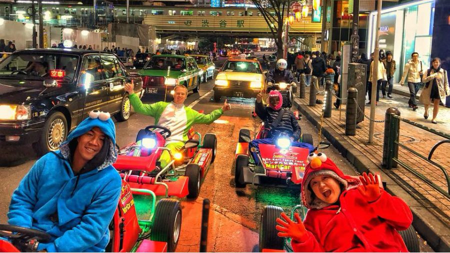 mario kart maricar tokyo 1