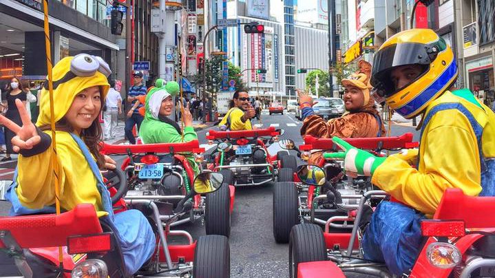 mario kart maricar tokyo 4