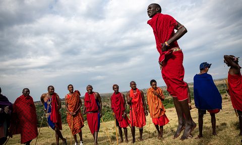 massai culture africa kenya