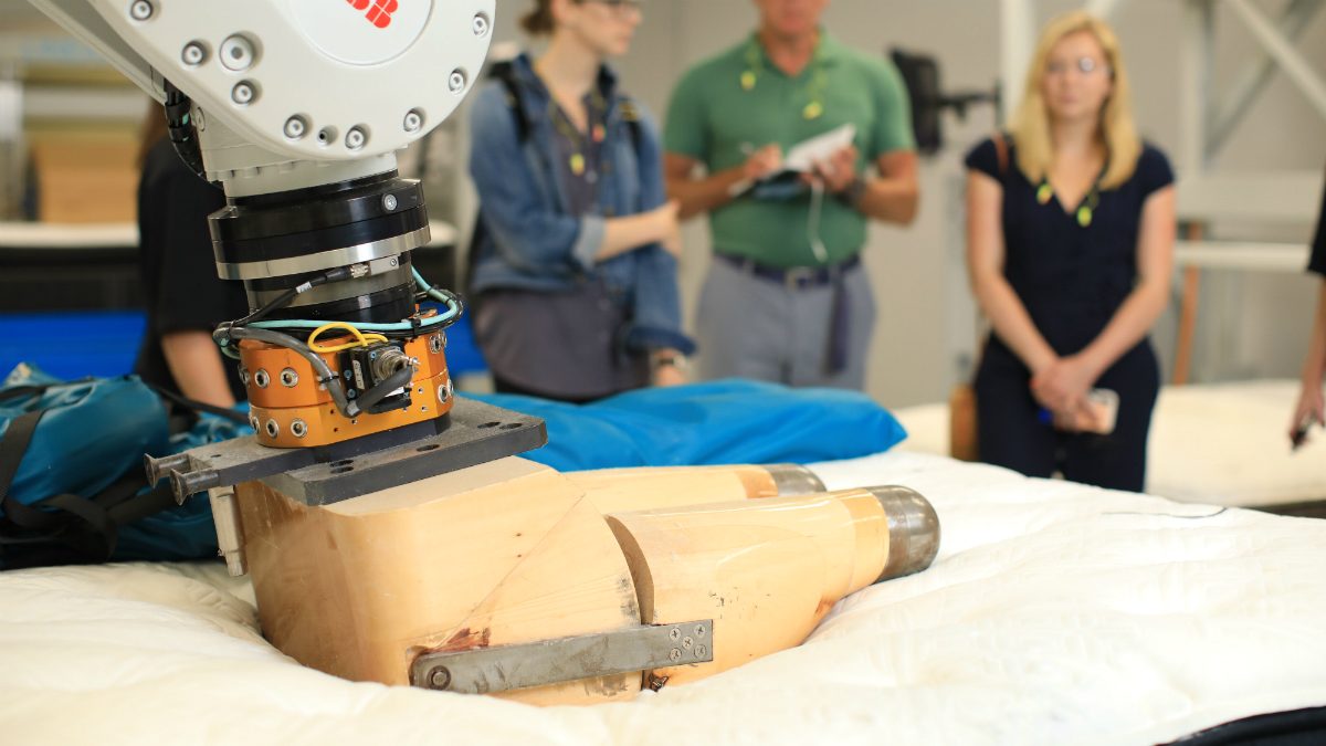 inside look stearns and foster mattress factory photos 12