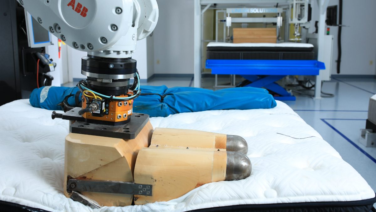 inside look stearns and foster mattress factory photos 8