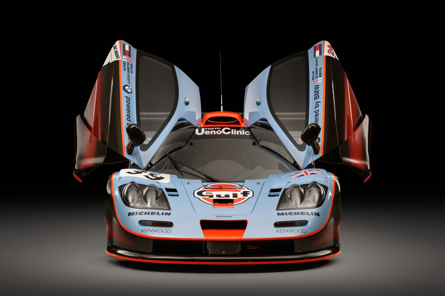 mclaren f1 gtr restoration pictures f1gtr resto 3