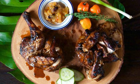 Miss Lilys jerk chicken