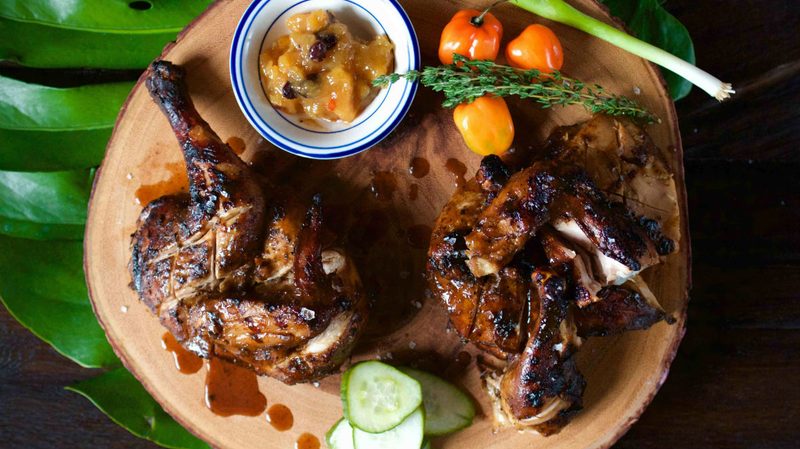 Miss Lilys jerk chicken
